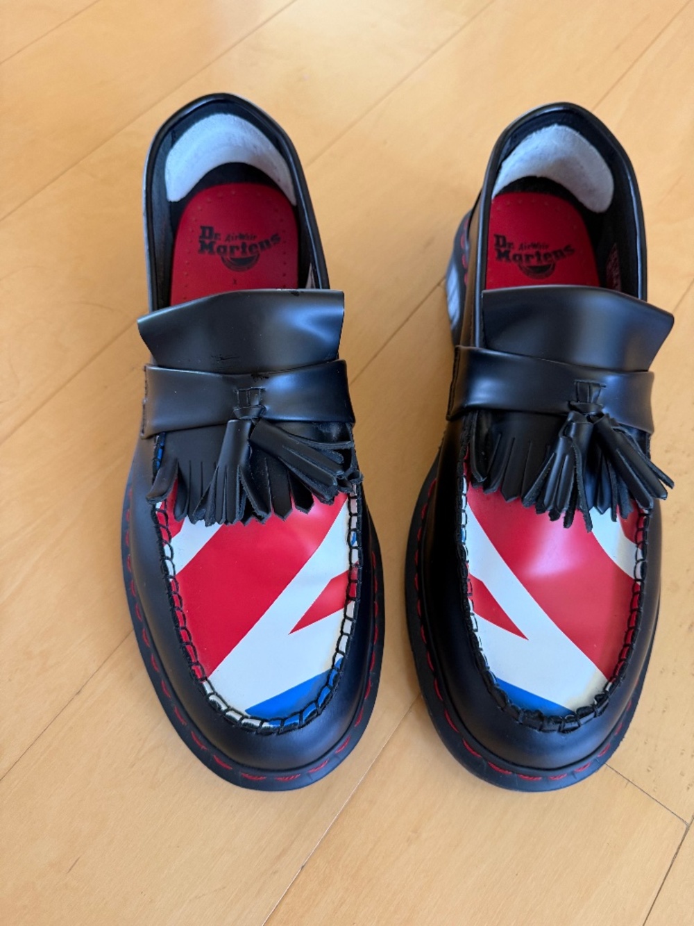 Dr. Martens The Who Adrian loafers mens size US 12 - Picture 1 of 3